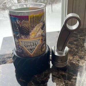 Monster jam cup 2 pieces